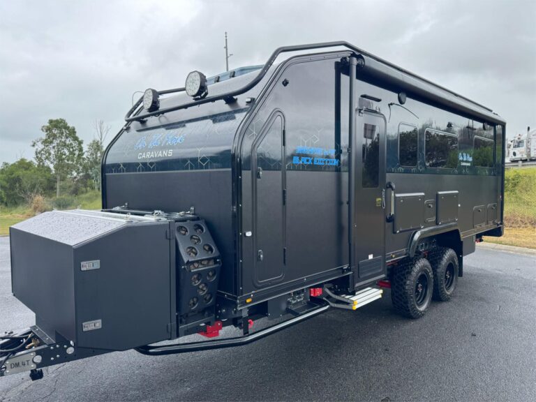 On The Move Caravans Grenade 6.9F Black Edition - Caravans