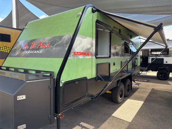 On The Move Caravans 6.3 Storm - Caravans