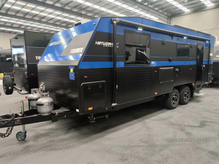 Network RV Caravans 23' Rear Club Lounge Touring - Caravans