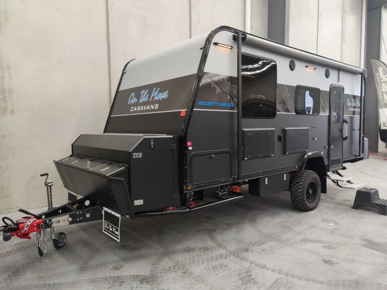 On The Move Caravans Adventure 5.5 - Caravans