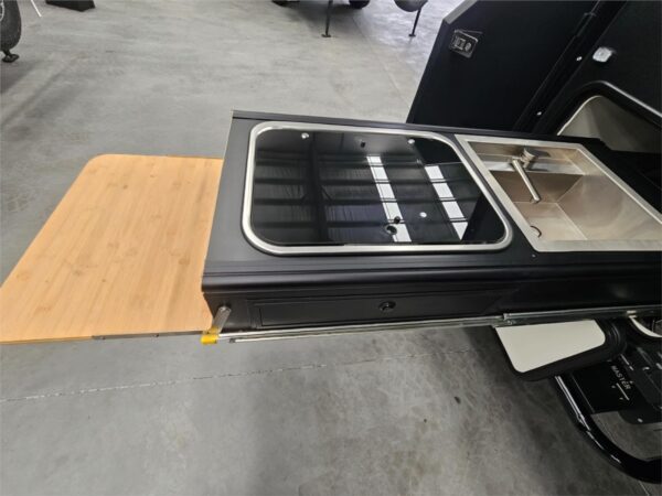  top‑of‑the‑range off‑road caravan that has only been used for a few months.<br /><br />This van was purchased new for longer‑term travel plans that have since changed. It has not been abused