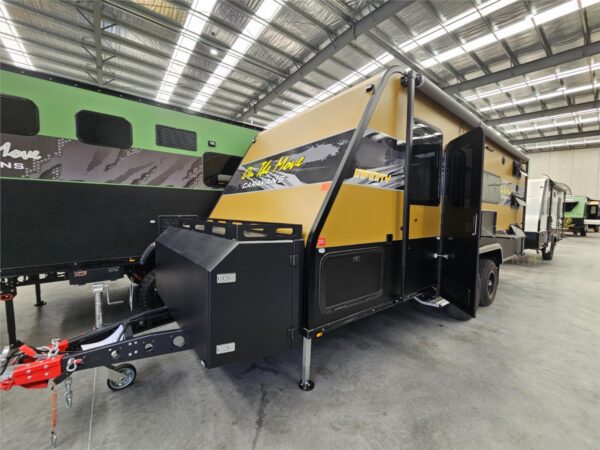 On The Move Caravans Infinity 6.3F - Caravans