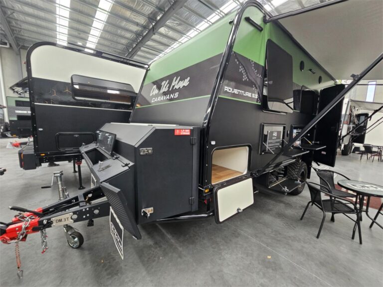On The Move Caravans Adventure 5.5 - Caravans