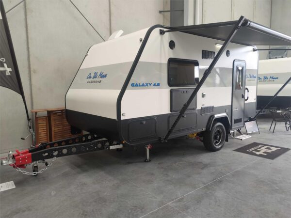 On The Move Caravans Galaxy 4.8 - Caravans