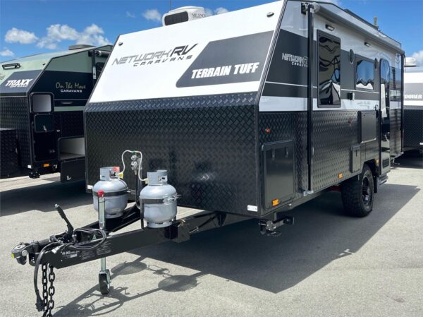 Network RV Caravans 17'6' Single Axle Offroad - Caravans
