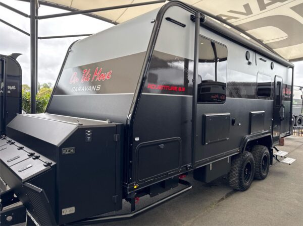 On The Move Caravans Adventure 6.3 - Caravans