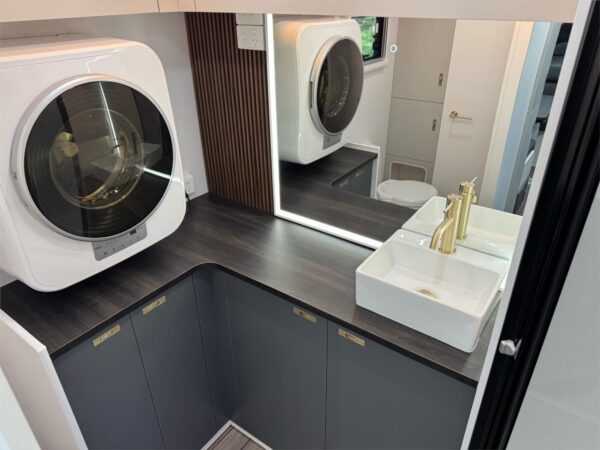  the Network RV Caravans 22’ Terrain Tourer is proudly Australian made