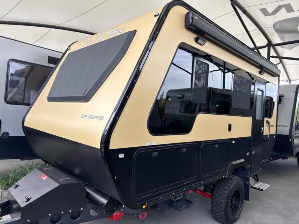 On The Move Caravans Crossfire 4.7 - Caravans