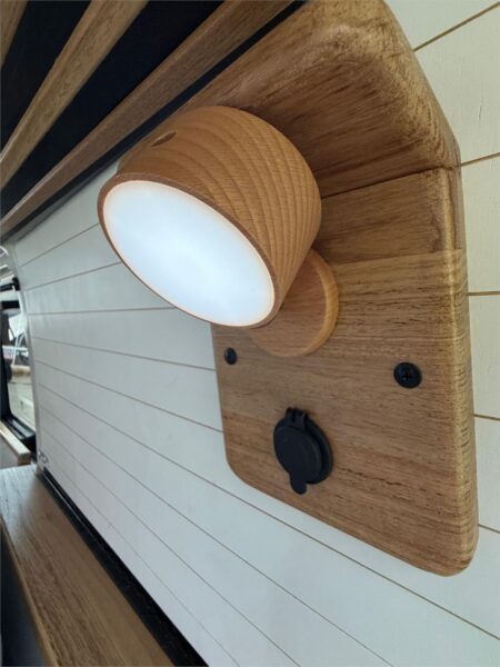  so this one did not suit their needs any further.&nbsp;<br /><br />Factory Options<br /><br />- Left side Factory Glass<br /><br />New Safety Features for T6.1 on Transporters<br /><br /><br />- Blind Spot Assist<br />- Crosswind Assist<br />- Rear Cross Traffic Alert<br />- Park Assist with Front/Rear Sensors<br /><br />Fitted Additionally&nbsp;<br /><br />Full Camper Fitout<br />- Bushman Fridge<br />- Auxiliary Battery system under bed (can be upgraded to underseat K-technik with additional optional 2500W Inverter to give 240V)<br />- Twin Burner Gas Stove<br />- Full Width Double Bed<br />- Plentiful Storage<br />- Centre Console<br />- Soft LED Reading Lights - individually switchable<br />- Water supply and Sink<br /><br />*** LOCATION - SYDNEY **