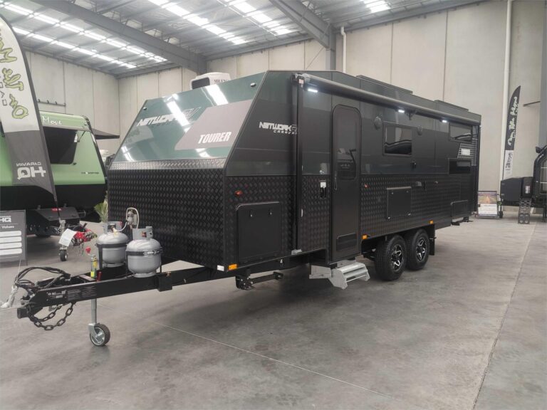 Network RV Caravans 23' Wide Bunk Touring - Caravans