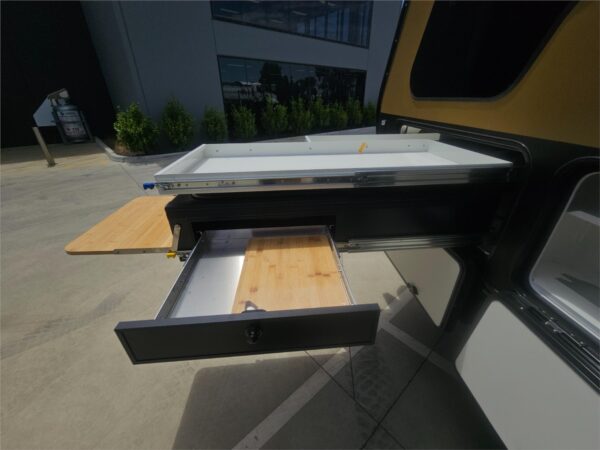  the Crossfire works hard for you. Set up under the awning