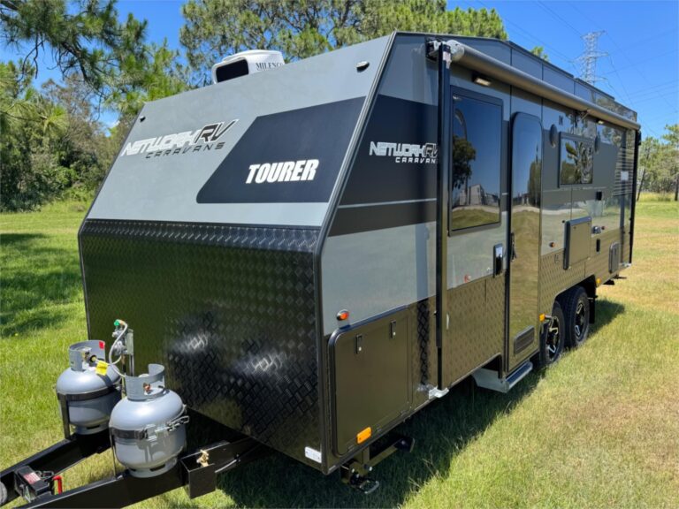 Network RV Caravans Terrain Tourer 20’6 Wide Bunk Family - Caravans