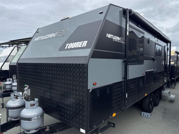 Network RV Caravans Terrain Tourer 21’6 Club Lounge - Caravans