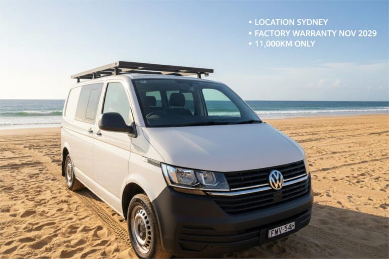 VOLKSWAGEN TRANSPORTER - Caravans