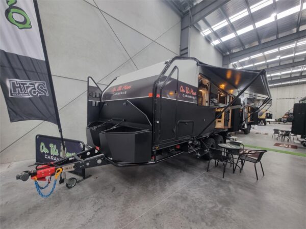 On The Move Caravans Traxx 6.6 - Caravans