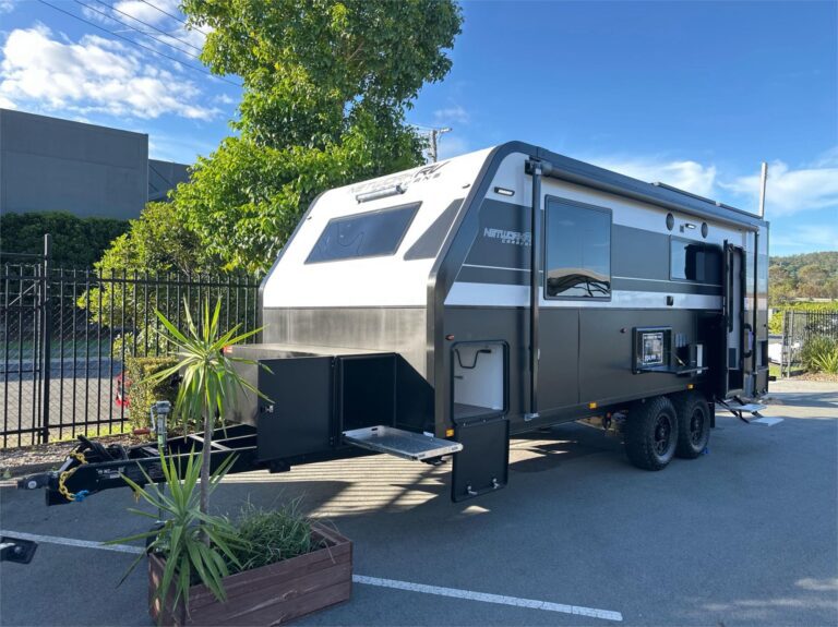 Network RV Caravans 20'6 WB Terrain Tuff Plus - Caravans