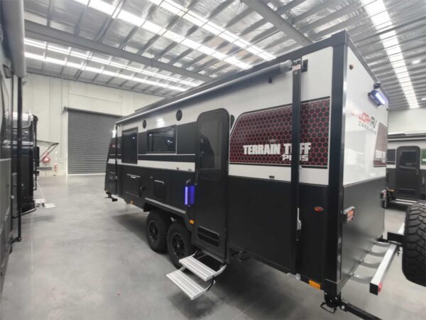  Motorhomes and Camper Trailers