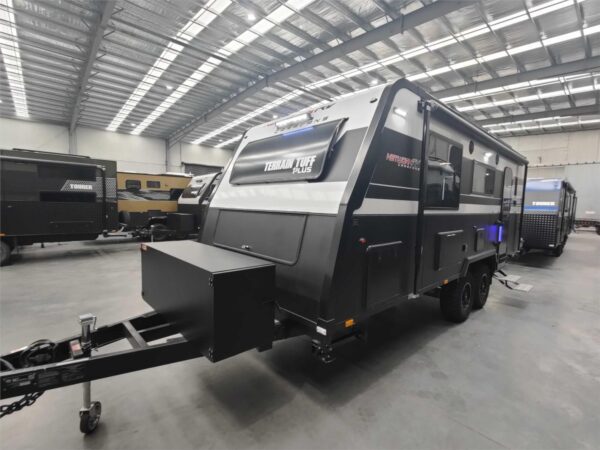 Network RV Caravans 19'6 Terrain Tuff PLUS FD - Caravans