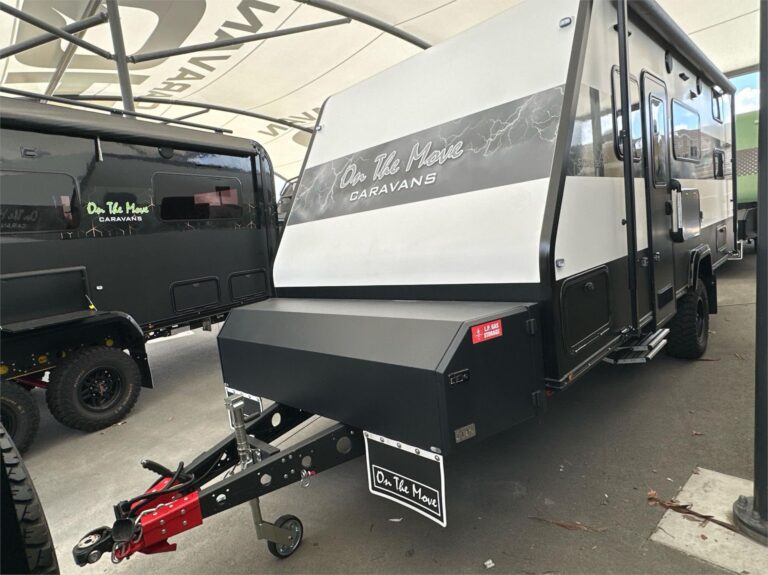 On The Move Caravans Storm 5.7F - Caravans
