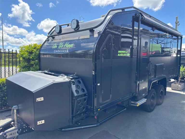 On The Move Caravans Grenade 6.3 Black Edition - Caravans