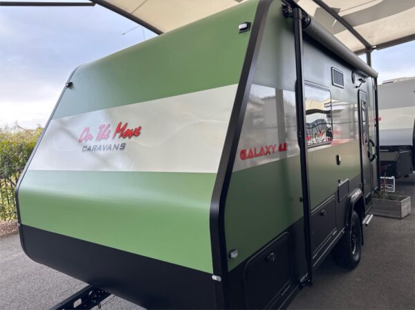 On The Move Caravans Galaxy 4.8 - Caravans
