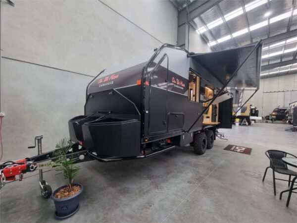 On The Move Caravans Traxx 7.2F - Caravans