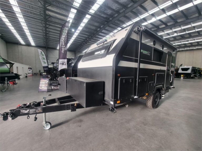 Network RV Caravans 14'6 Terrain Tuff PLUS Composite - Caravans