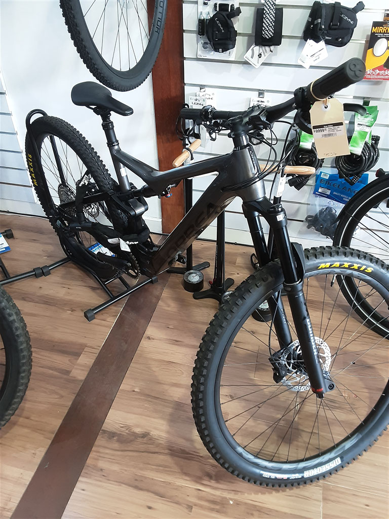 2022 Orbea RISE H30 LARGE FOR SALE - MitchMarket