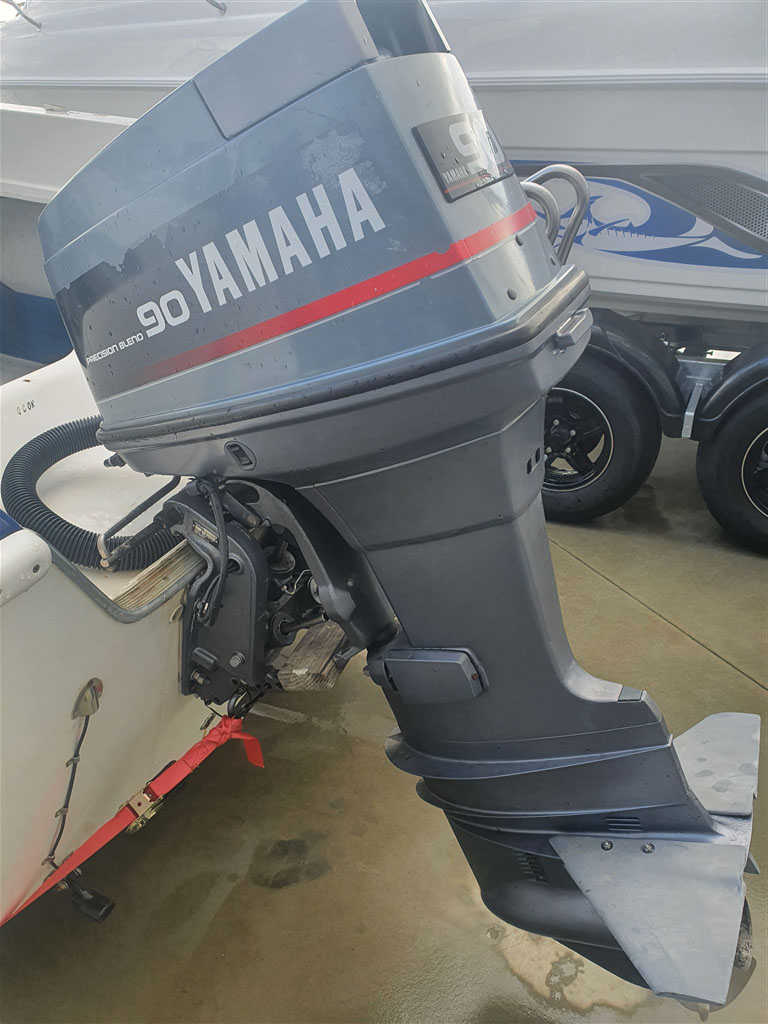 1995 Yamaha 90HP OUTBOARD FOR SALE - MitchMarket