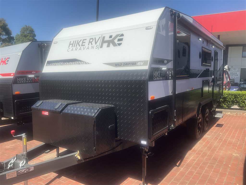 2022 Hike RV 20.6FT WILD DRIFTER FOR SALE - MitchMarket