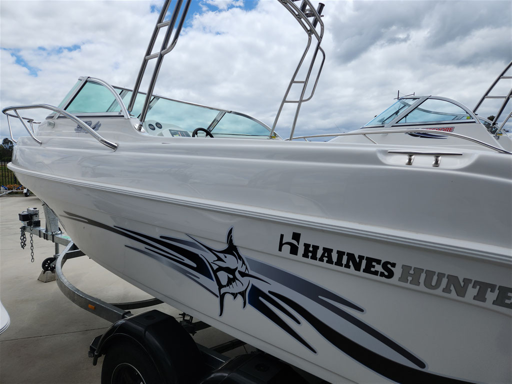 2022 Haines Hunter 585R FOR SALE - MitchMarket