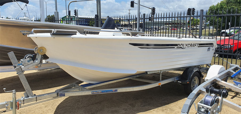 2022 Polycraft 480 SIDE CONSOLE BRUMBY FOR SALE - MitchMarket