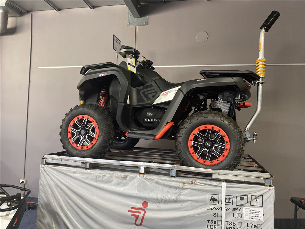 2022 Segway Powersports SNARLER AT6S FOR SALE - MitchMarket