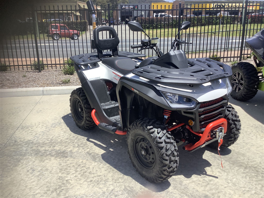 2022 Segway Powersports ATV SNARLER AT6S FOR SALE - MitchMarket