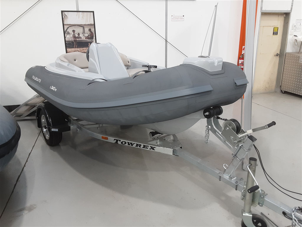 2021 Italboats 340FR FOR SALE - MitchMarket