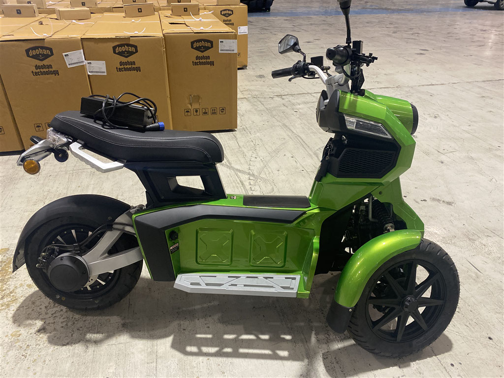 2022 Emos SCOOTER iTANK FOR SALE - MitchMarket