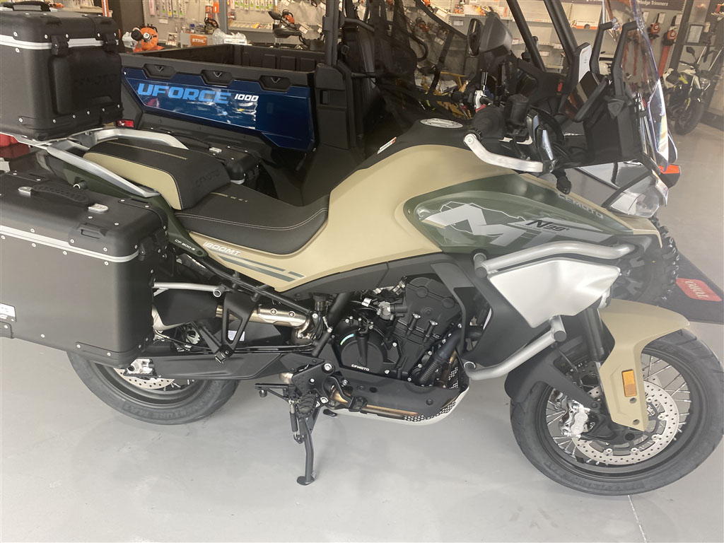 2022 CFMoto 800MT ABS TOURING FOR SALE - MitchMarket
