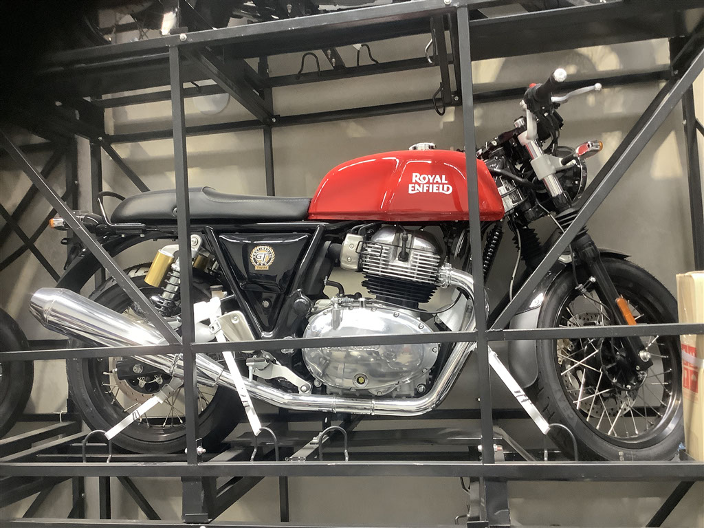 2022 Royal Enfield CONTINENTAL GT FOR SALE - MitchMarket