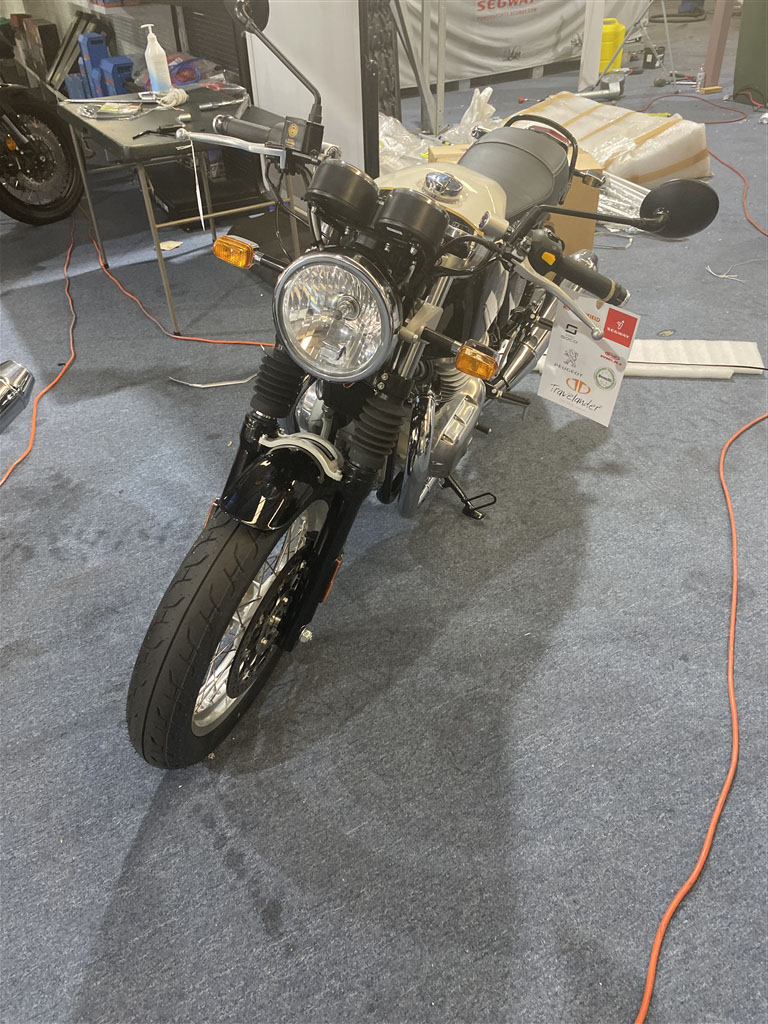 2022 Royal Enfield CONTINENTAL FOR SALE - MitchMarket