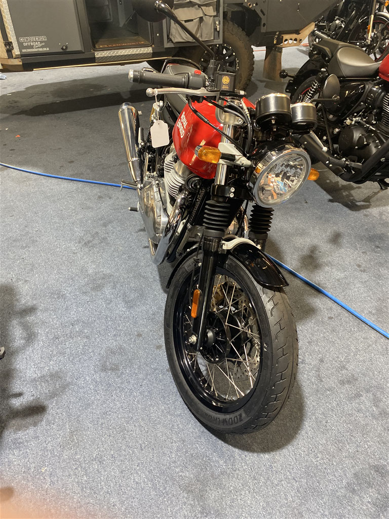2022 Royal Enfield CONTINENTAL GT 650CC FOR SALE - MitchMarket