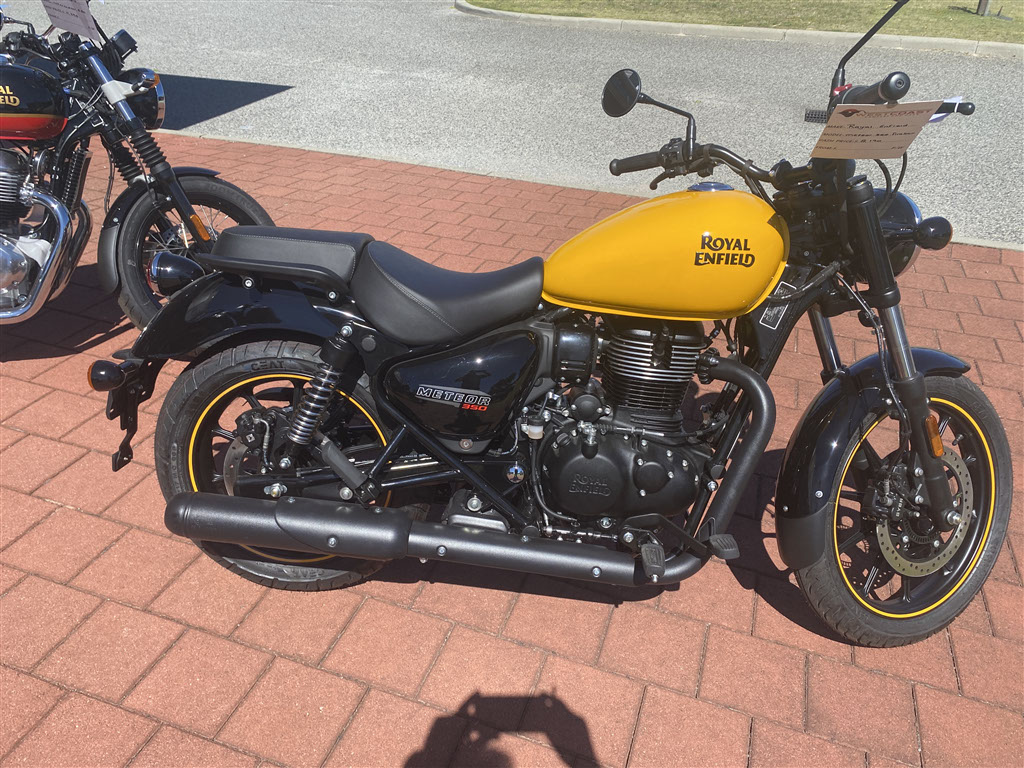 2022 Royal Enfield METEOR 350 FOR SALE - MitchMarket