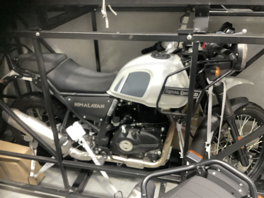 2022 Royal Enfield HIMALAYAN GREY FOR SALE - MitchMarket