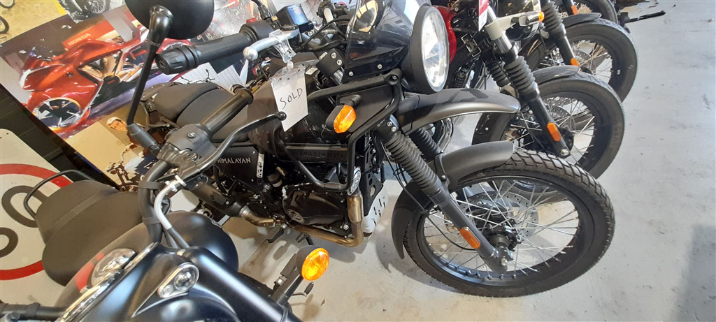 2021 Royal Enfield HIMALAYAN FOR SALE - MitchMarket