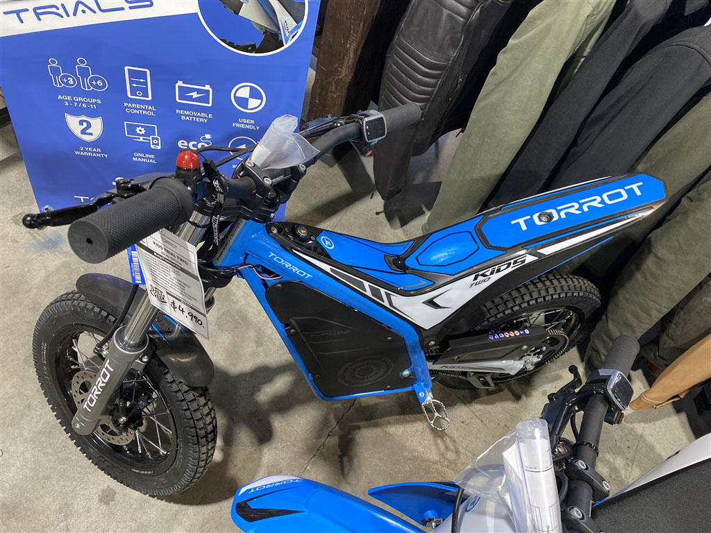 2022 Torrot TRIAL TWO FOR SALE - MitchMarket