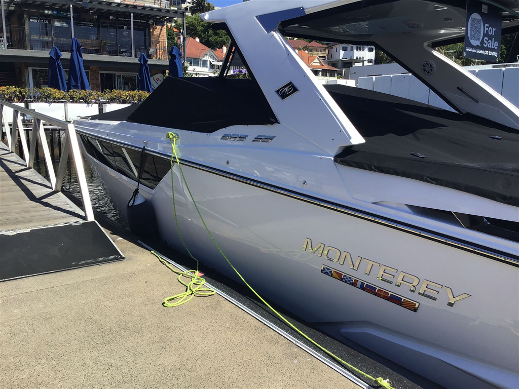 2022 Monterey 385SS BOWRIDER FOR SALE - MitchMarket